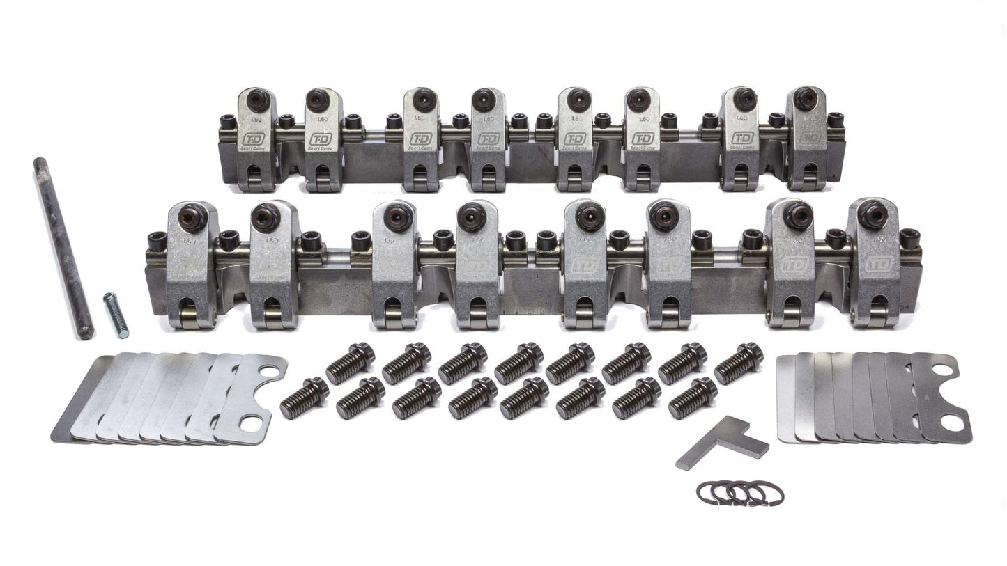T and D Machine SBC Sport Comp Shaft R/A Kit 1.60/1.60 Ratio TDM10000-160/160