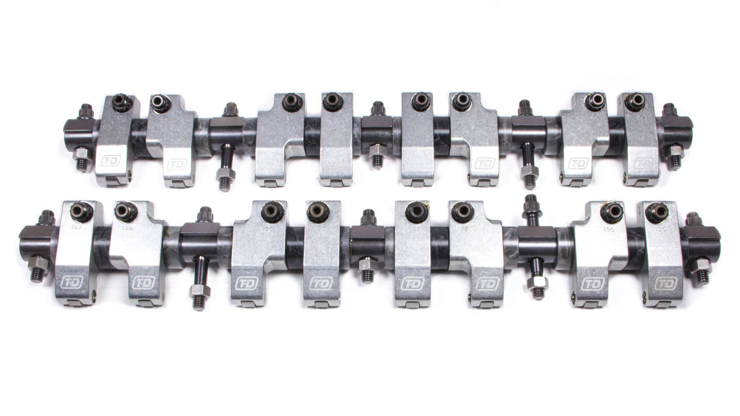 T and D Machine BBM Shaft Rocker Arm Kit - 1.6/1.6 Ratio TDM8241-160/160
