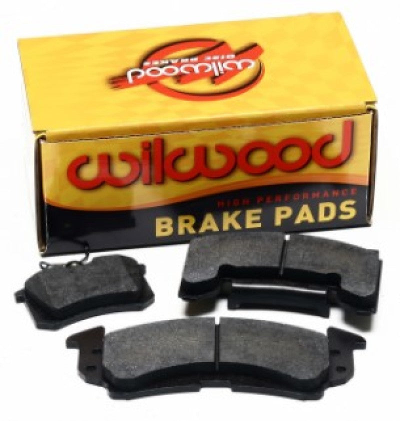 Wilwood Pad Set, BP-40, 7812, DynaPro, Dynalite-w/Bridge Bolt