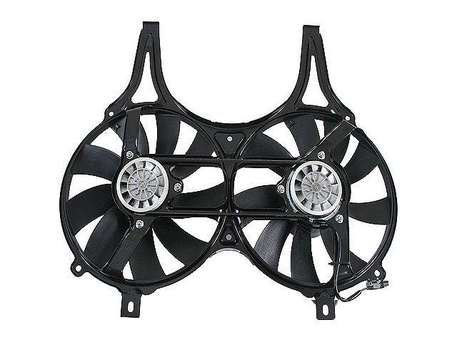 Trucktec Cooling Fan Motor 02 40 118 Item Image