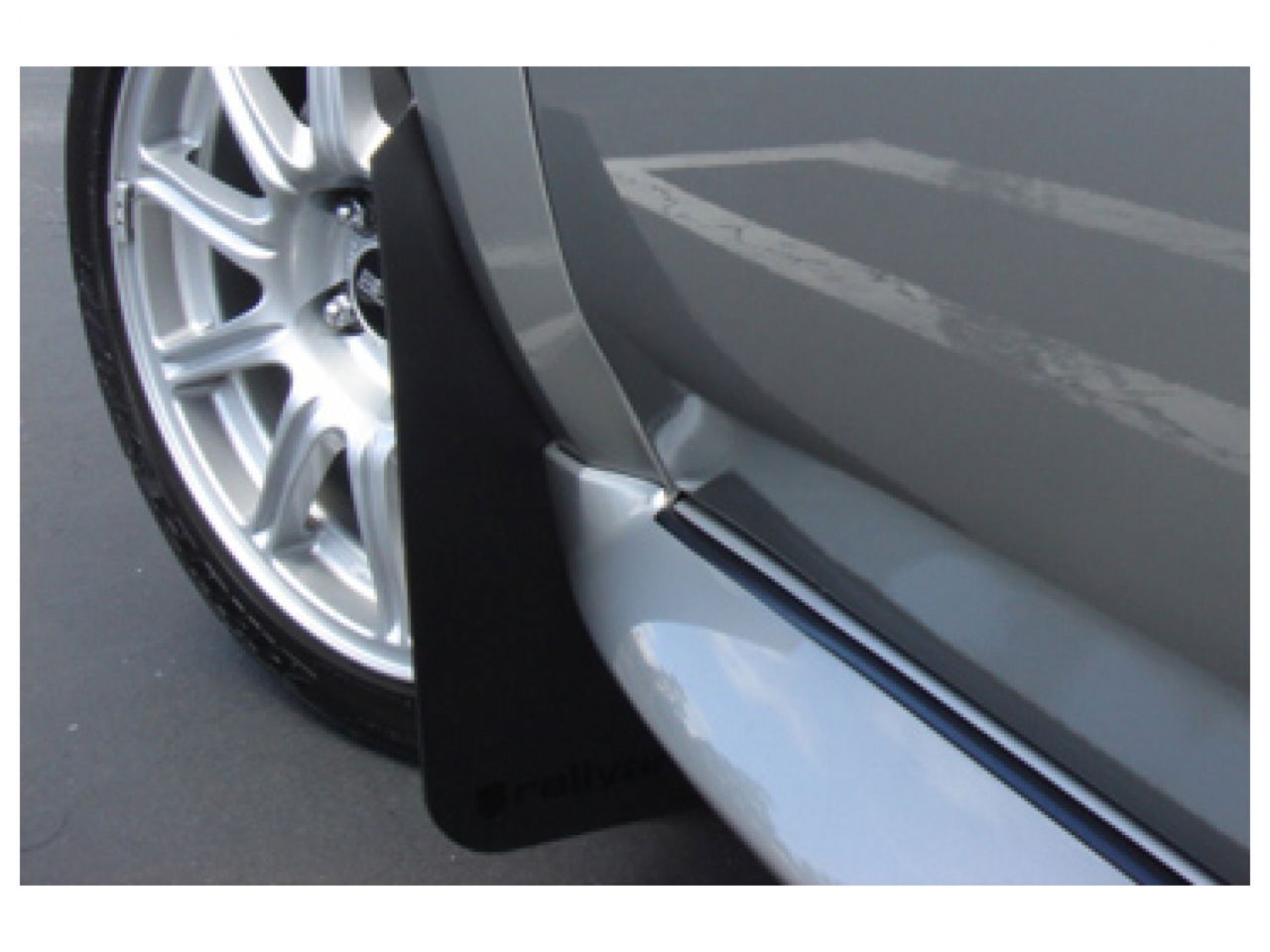 Rally Armor Mud Flaps MF1-BLK Item Image