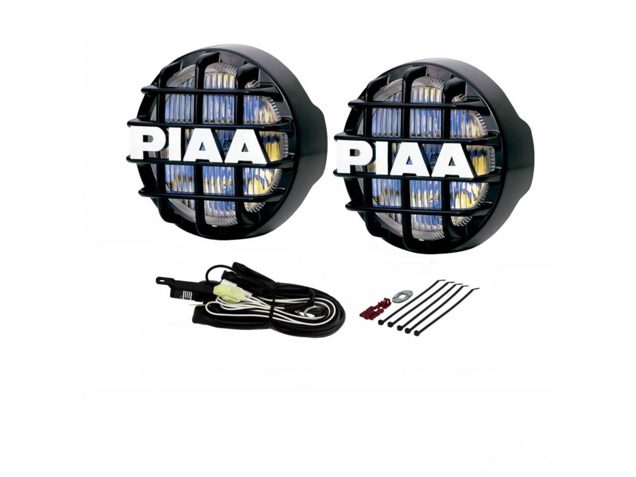 PIAA 540 Series 5" Halogen Driving Light Kit