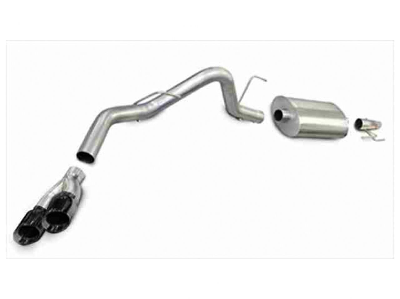 Corsa Performance Catback Exhaust 14392BLK Item Image