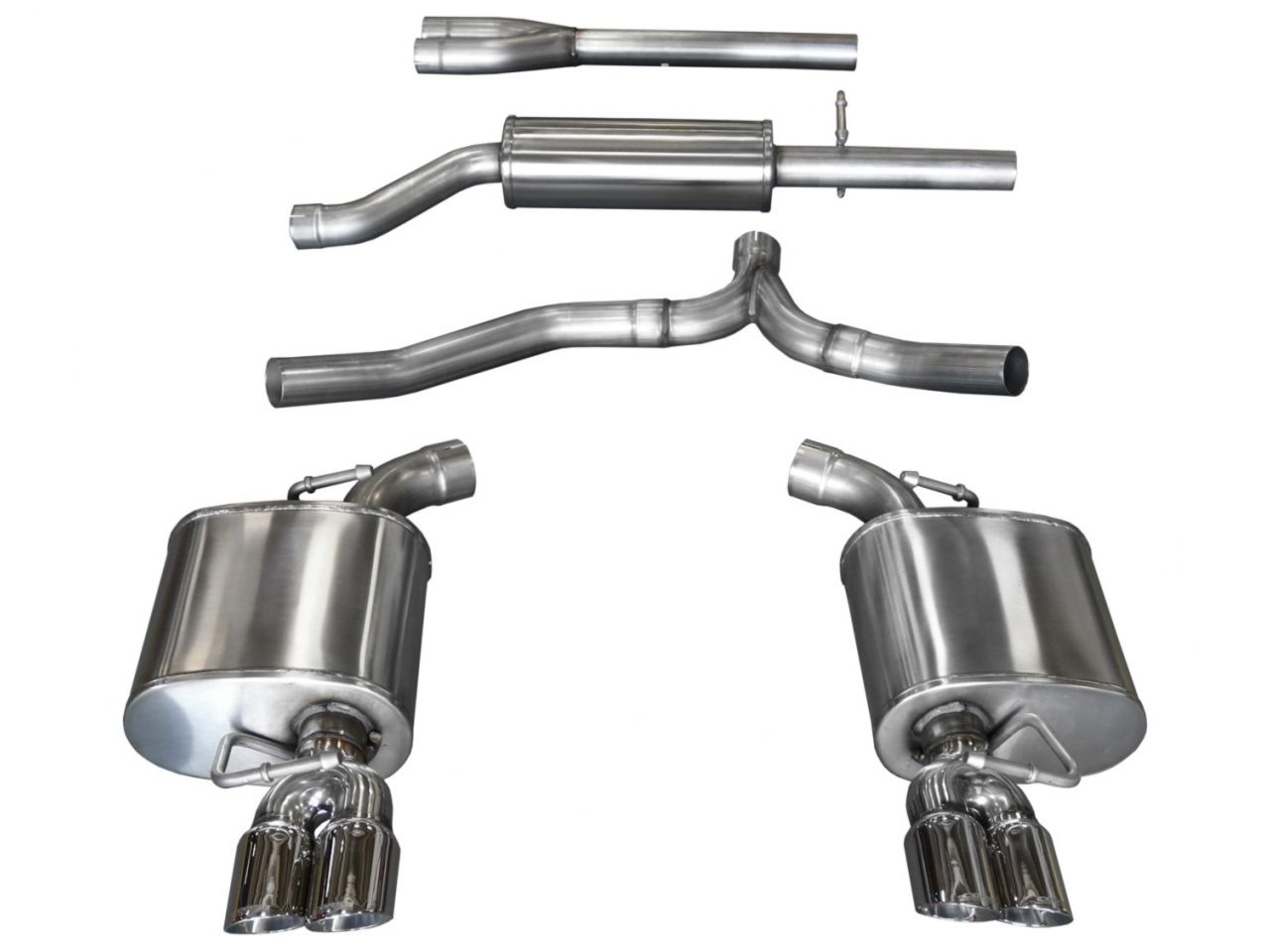 Corsa Performance Catback Exhaust 14474 Item Image