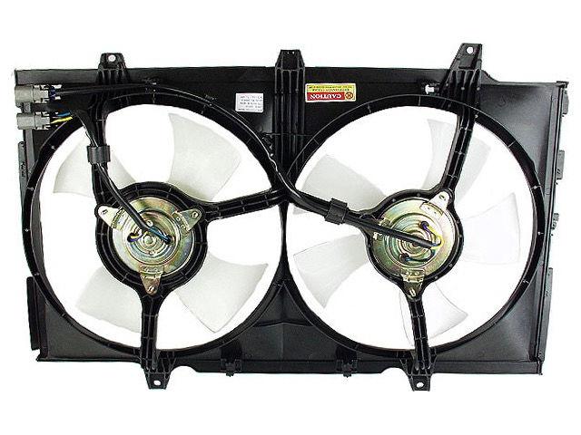 Performance Cooling Fan Motor 620110 Item Image