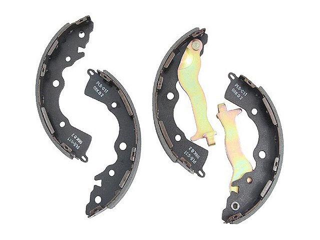 Parts-Mall Brake Shoes PLB 031 Item Image
