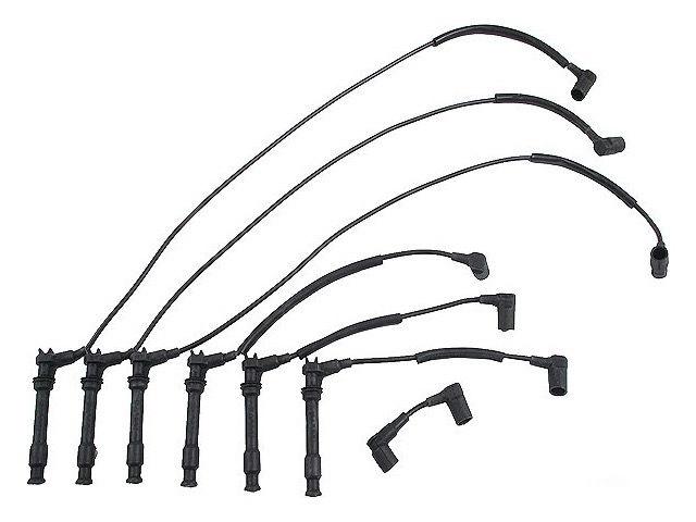 PVL Spark Plug Wires ZEF295 Item Image
