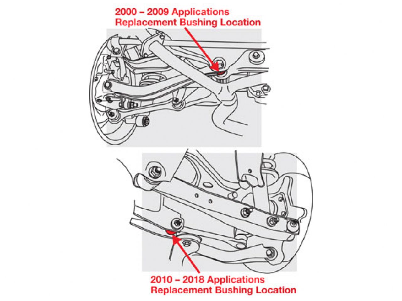 SPC Performance Subaru Replacement Bushing