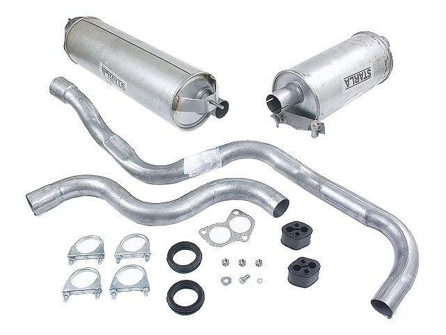 Starla Exhaust Systems 82-21487 Item Image