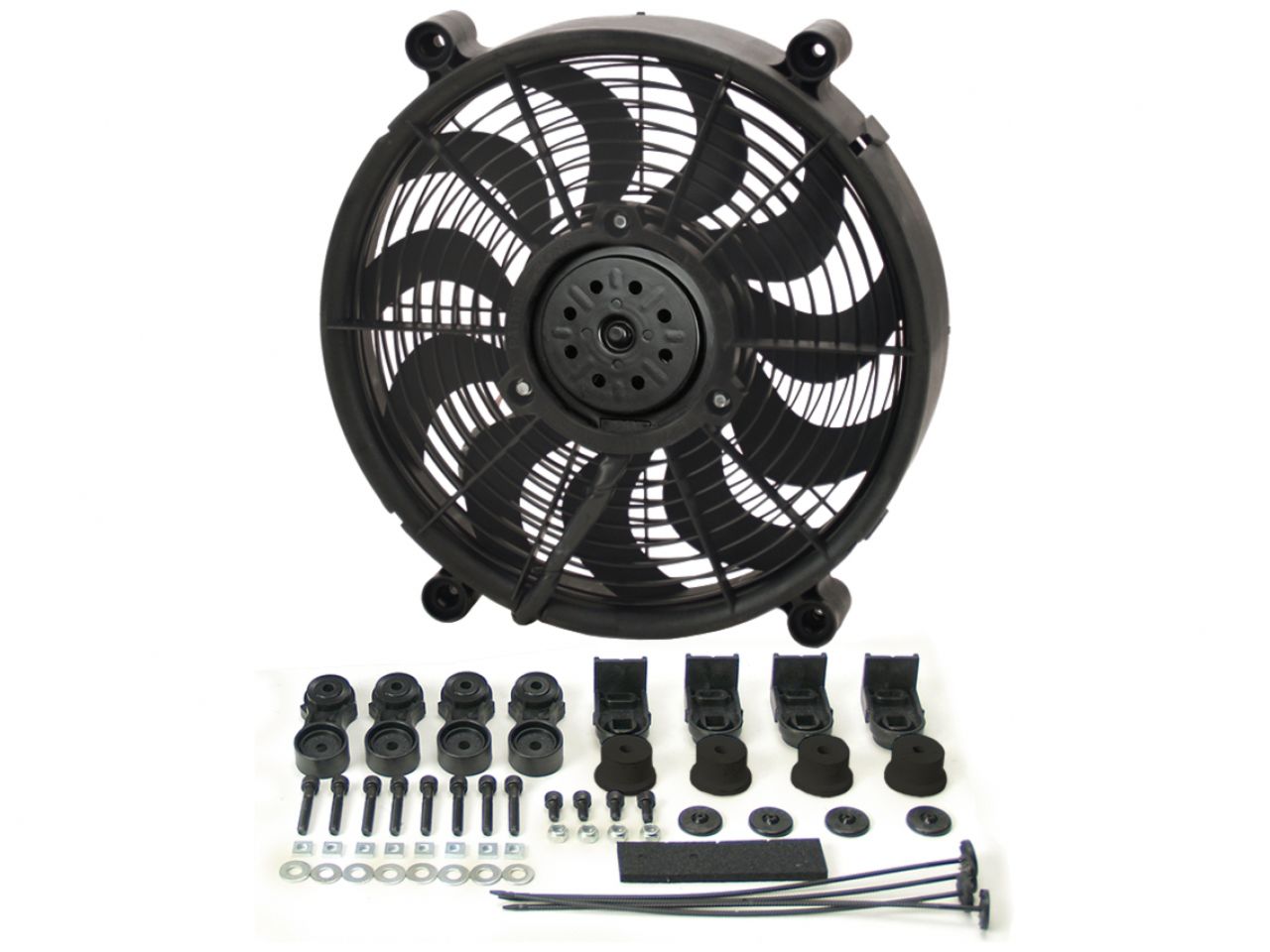 Derale 14 High Output RAD Fan, Premium Kit