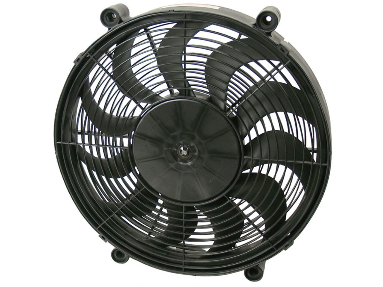 Derale 17 High Output RAD Fan with Premium Mount Kit