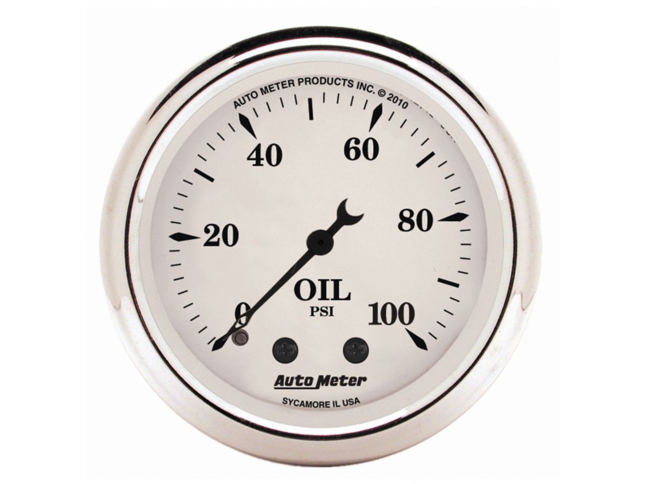 Autometer Oil Pressure Gauge 1621 Item Image