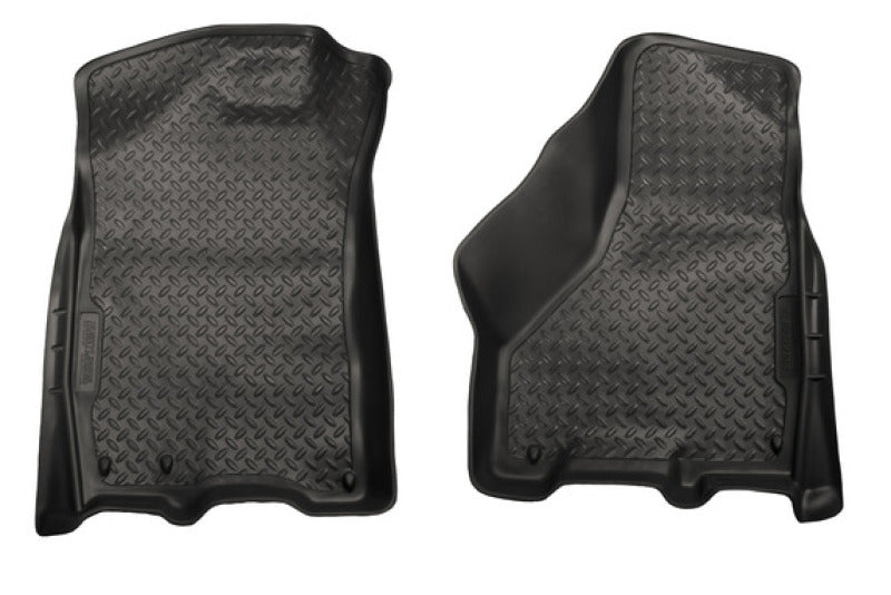 Husky Liners HL Classic - Front - Black Floor Mats Floor Mats - Rubber main image