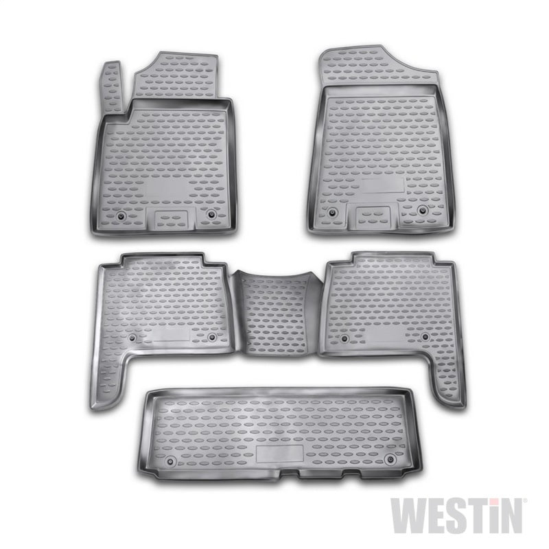 Westin WES Wade Profile Liners - Blk Floor Mats Floor Mats - Rubber main image