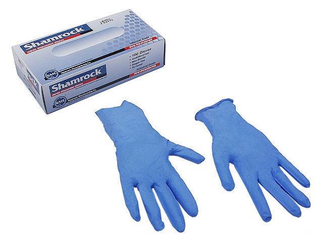 Shamrock Nitrile Gloves 81113 Item Image