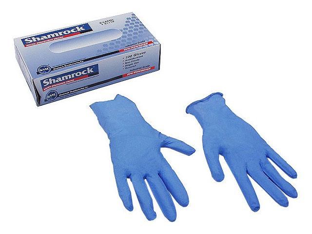 Shamrock Nitrile Gloves 81114 Item Image