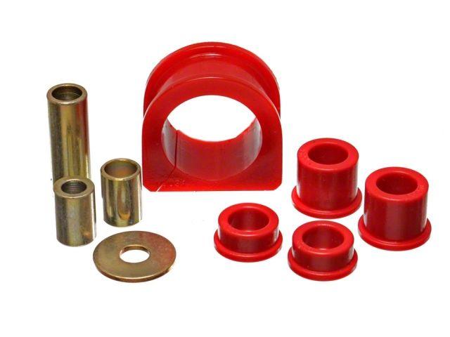 Energy Suspension Steering Rack Bushings 8.10101R Item Image