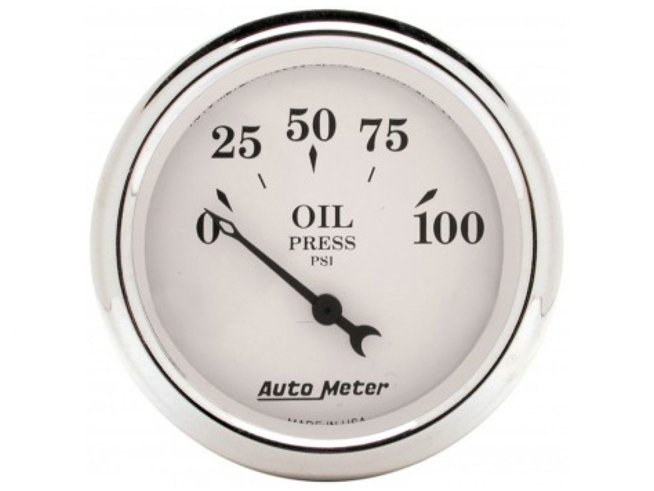 Autometer Oil Pressure Gauge 1628 Item Image