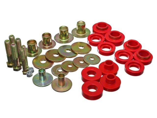 Energy Suspension Subframe Bushings 3.4157R Item Image