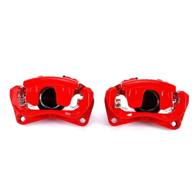 PowerStop PSB Red Calipers Brakes, Rotors & Pads Brake Calipers - Perf main image