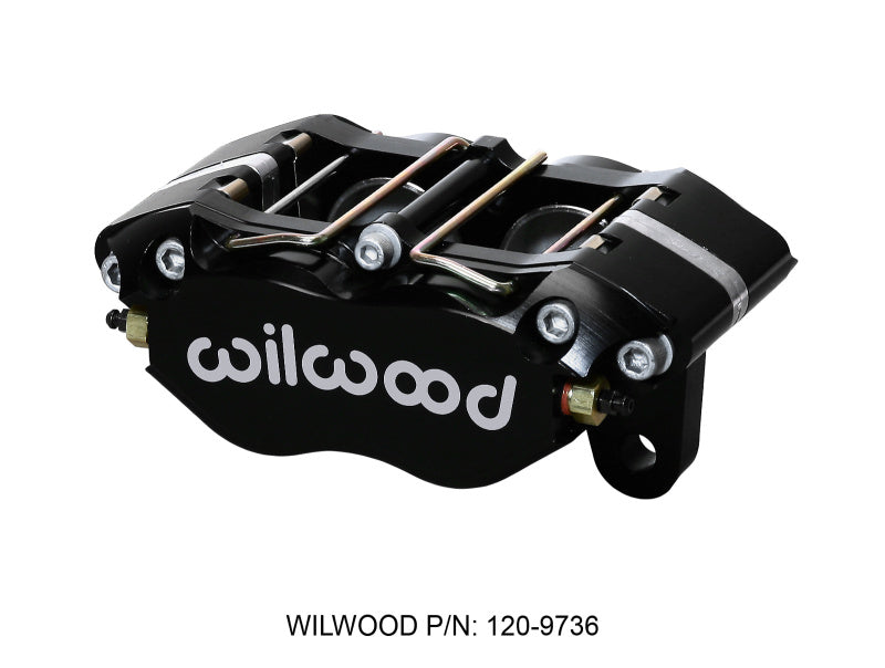 Wilwood Caliper-Dynapro 3.5in Mount 1.75in Pistons .81in Disc 120-9736