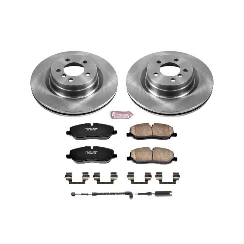 PowerStop PSB Autospecialty Kit Brakes, Rotors & Pads Brake Kits - OE main image