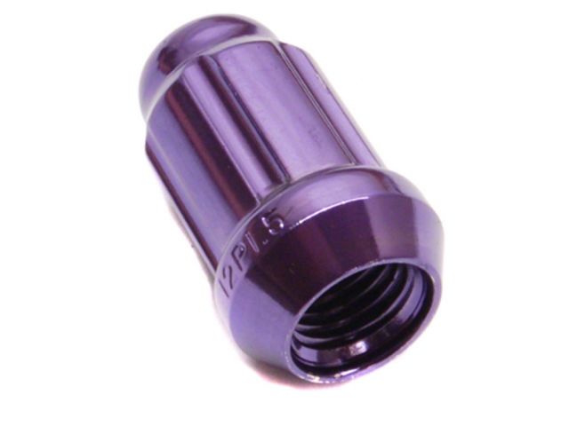 Muteki Closed Ended Wheel Lug Nuts Purple M12x1.5mm 20pcs