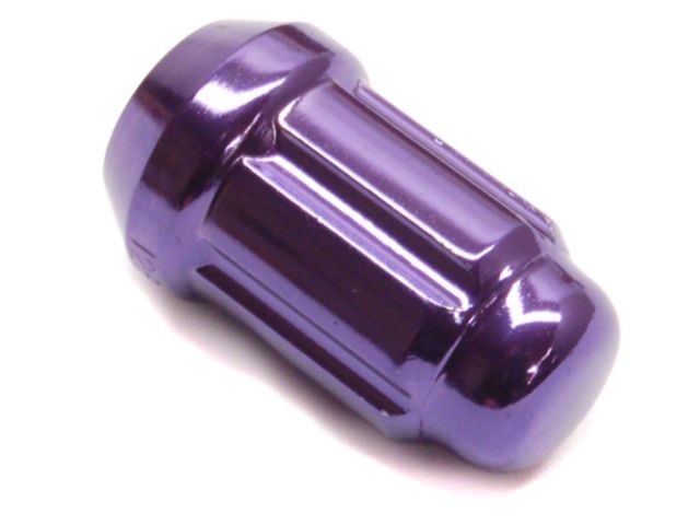 Muteki Closed Ended Wheel Lug Nuts Purple M12x1.5mm 20pcs
