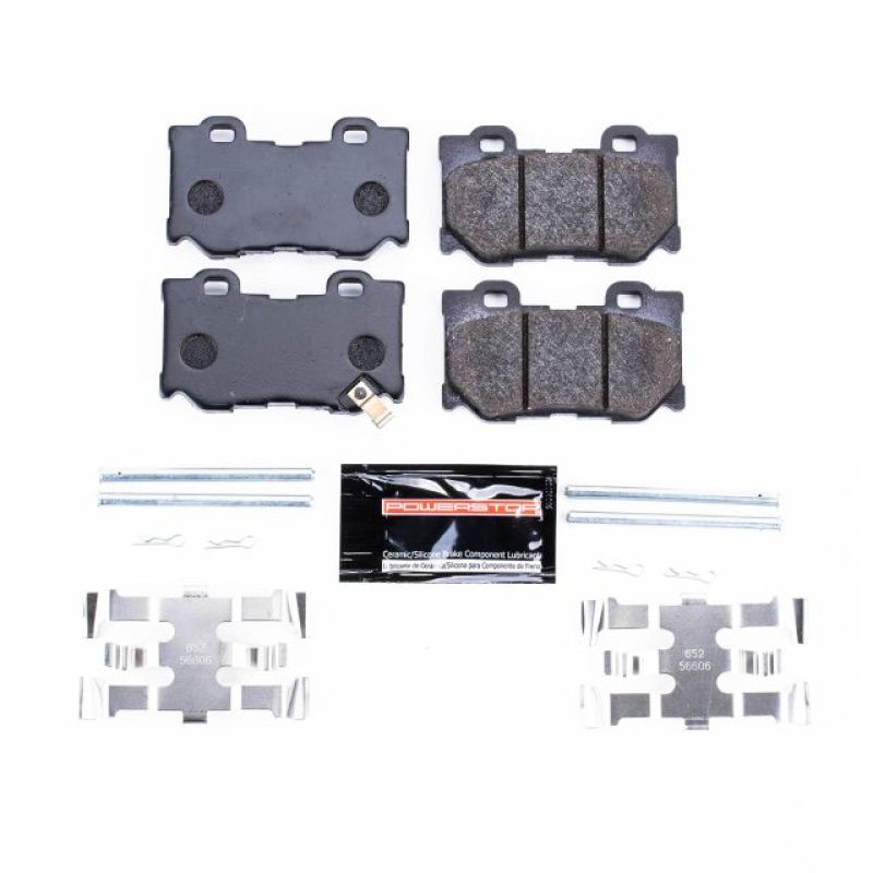 PowerStop PSB Track Day Brake Pads Brakes, Rotors & Pads Brake Pads - Racing main image