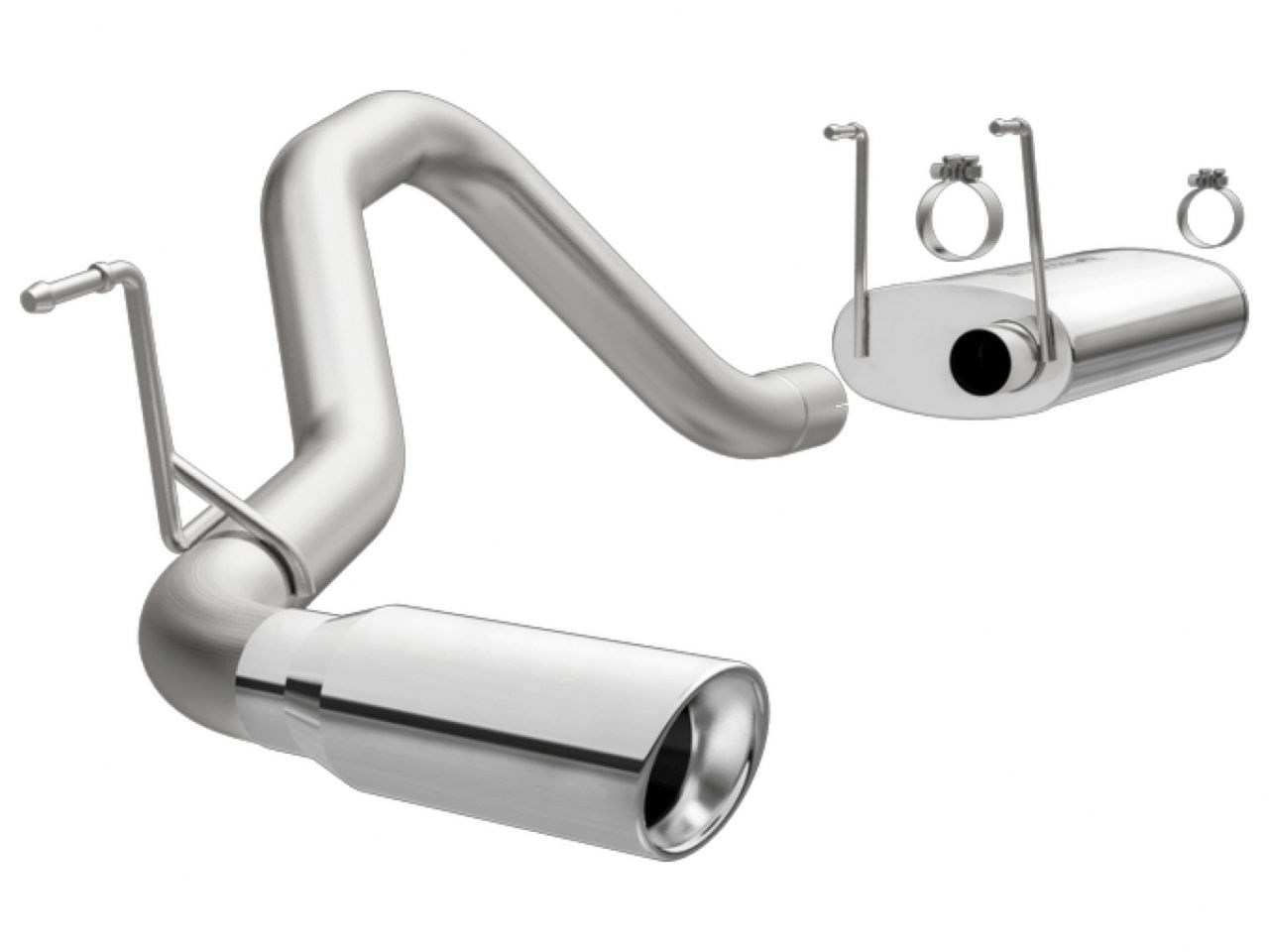 MagnaFlow Ram Street Series Cat-Back Performance Exhaust System