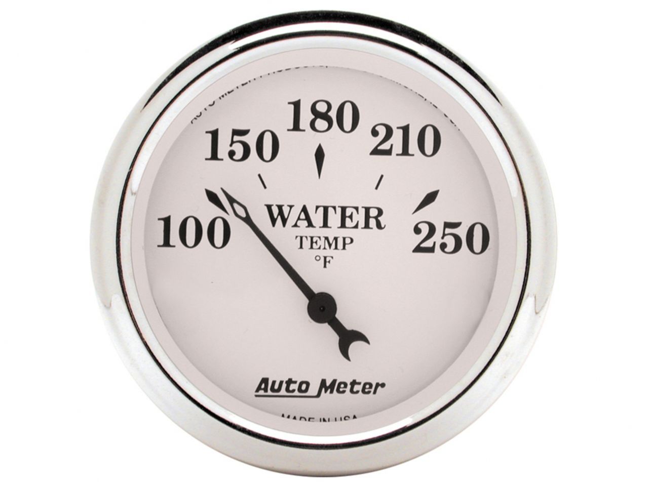 Autometer Water Temp Gauge 1638 Item Image