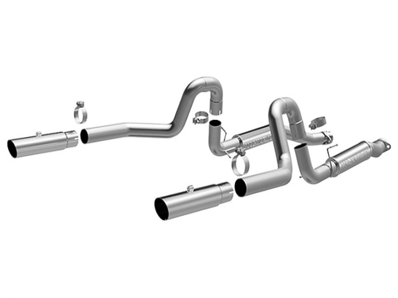 MagnaFlow Ford Mustang Competition Series Cat-Back Performance Exhaust System