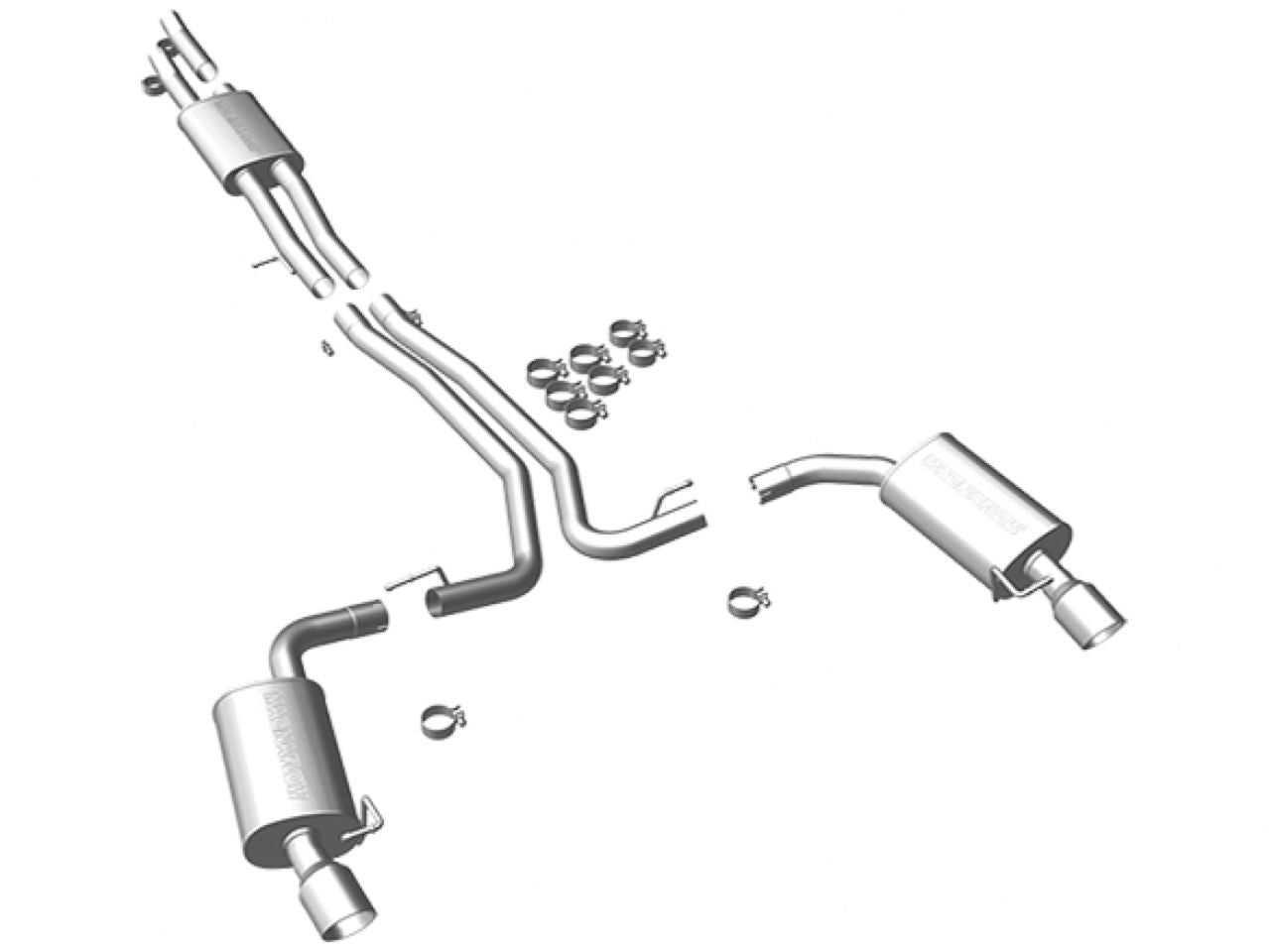 Magnaflow Catback Exhaust 16395 Item Image