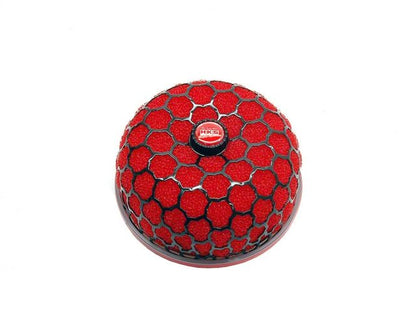 HKS SMF Reloaded 60mm Inlet Universal Air Filter 150mm Red