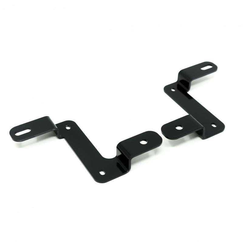 Baja Designs 2018 Jeep Wrangler JL Cowl Mount / Dual A-Pillar Mount Kit 447007