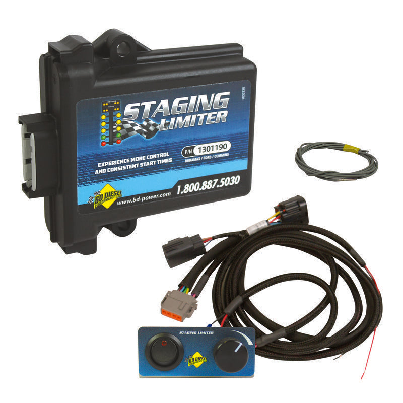 BD Diesel BDD Staging Limiter Programmers & Chips Launch Controllers main image