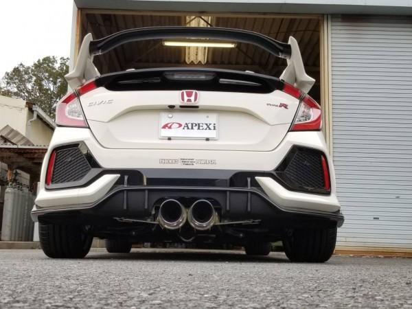 Apexi N1-X Evolution Extreme Catback Exhaust- 2017+ Honda Civic Type-R [FK8]