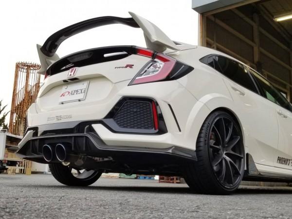 Apexi N1-X Evolution Extreme Catback Exhaust- 2017+ Honda Civic Type-R [FK8]