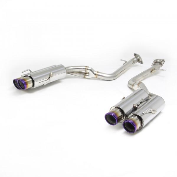 Apexi N1-X Evolution Extreme Axleback Exhaust - 2015+ Lexus RC-F