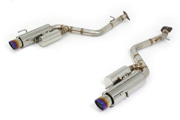 Apexi N1-X Evolution Extreme Axlebck Exhaust - 2014~2016 Lexus IS200t / IS250 / IS300 / IS350 - *ETA Mid October*