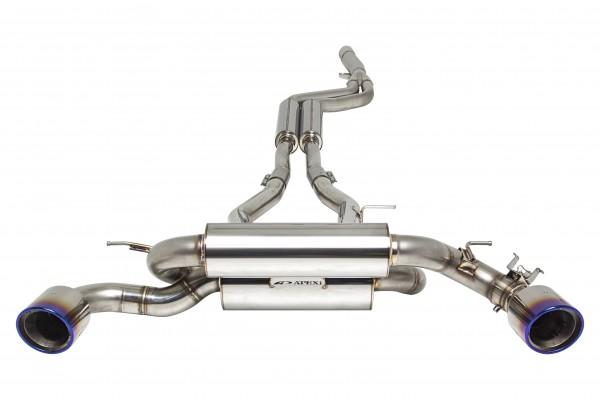 Apexi N1 Evo Extreme Muffler 2020+ Toyota GR Supra A90