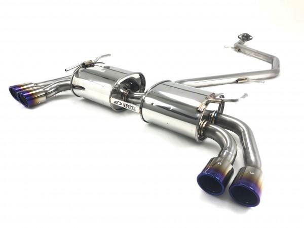 Apexi N1 Evo Extreme Muffler, 2019+ Corolla H/B