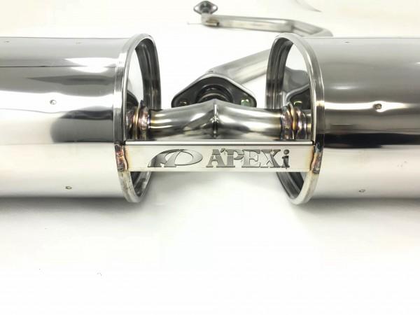 Apexi N1 Evo Extreme Muffler, 2018 Toyota C-HR