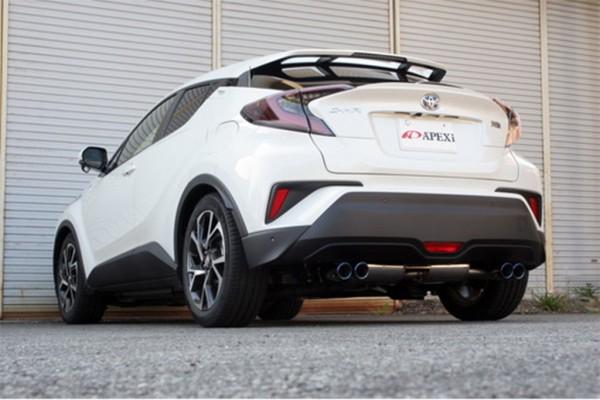 Apexi N1 Evo Extreme Muffler, 2018 Toyota C-HR