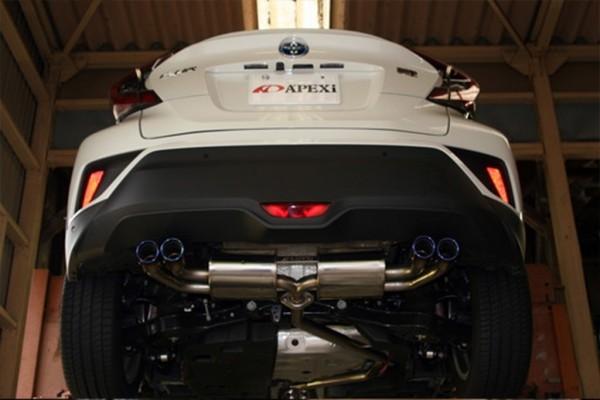 Apexi N1 Evo Extreme Muffler, 2018 Toyota C-HR