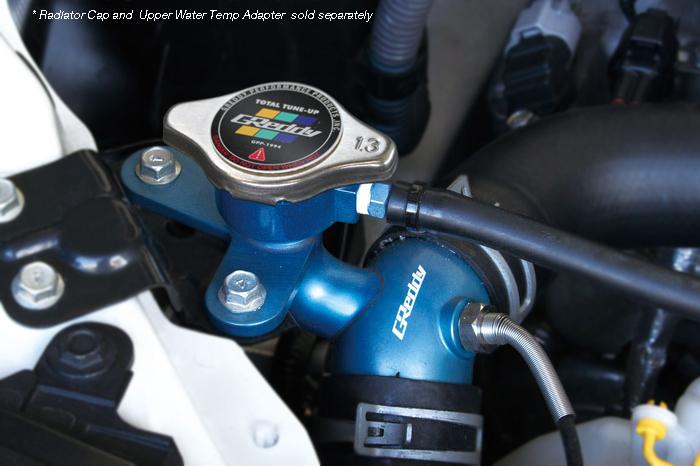 Greddy High Pressure Radiator Cap - 1.3kg/cm2 - New Finishes, Black, Polished, and Brushed