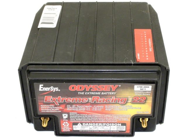 Odyssey Extreme Racing ER22 Drycell Battery