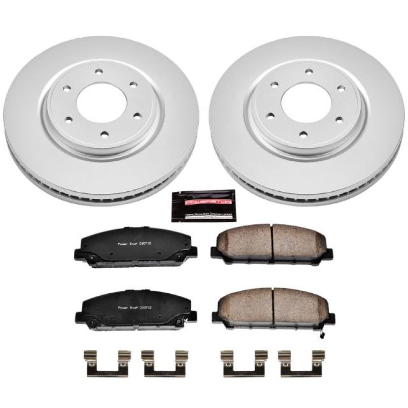 PowerStop PSB Z17 Evolution Coated Kit Brakes, Rotors & Pads Brake Kits - Performance Blank main image