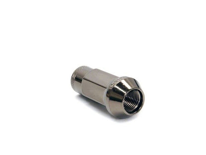 Muteki SR48 Extended Racing Lug Nuts  M12x1.25mm Chrome Titan. 20pcs