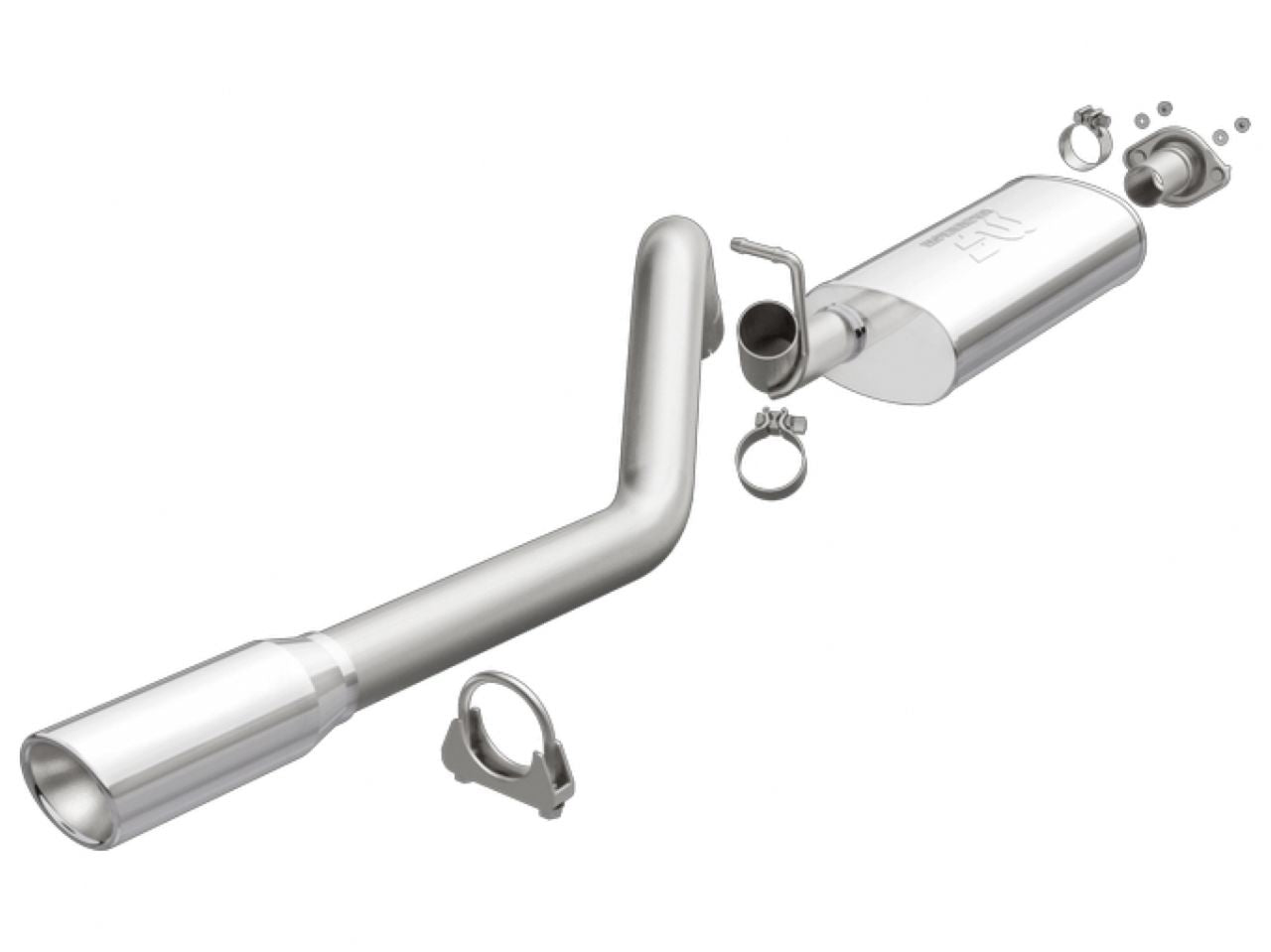 MagnaFlow Jeep Cherokee Street Series Cat-Back Performance Exhaust System